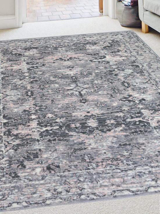 front image of very-home-maestro-grey-rug