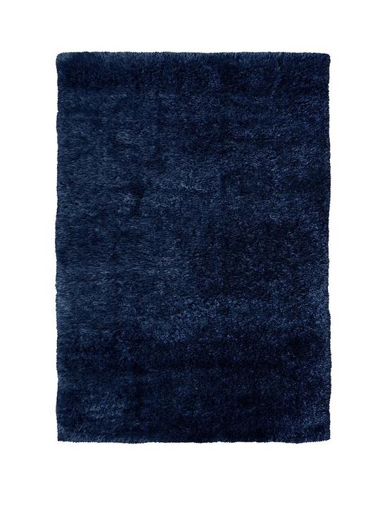 front image of supersoft-shaggy-rug