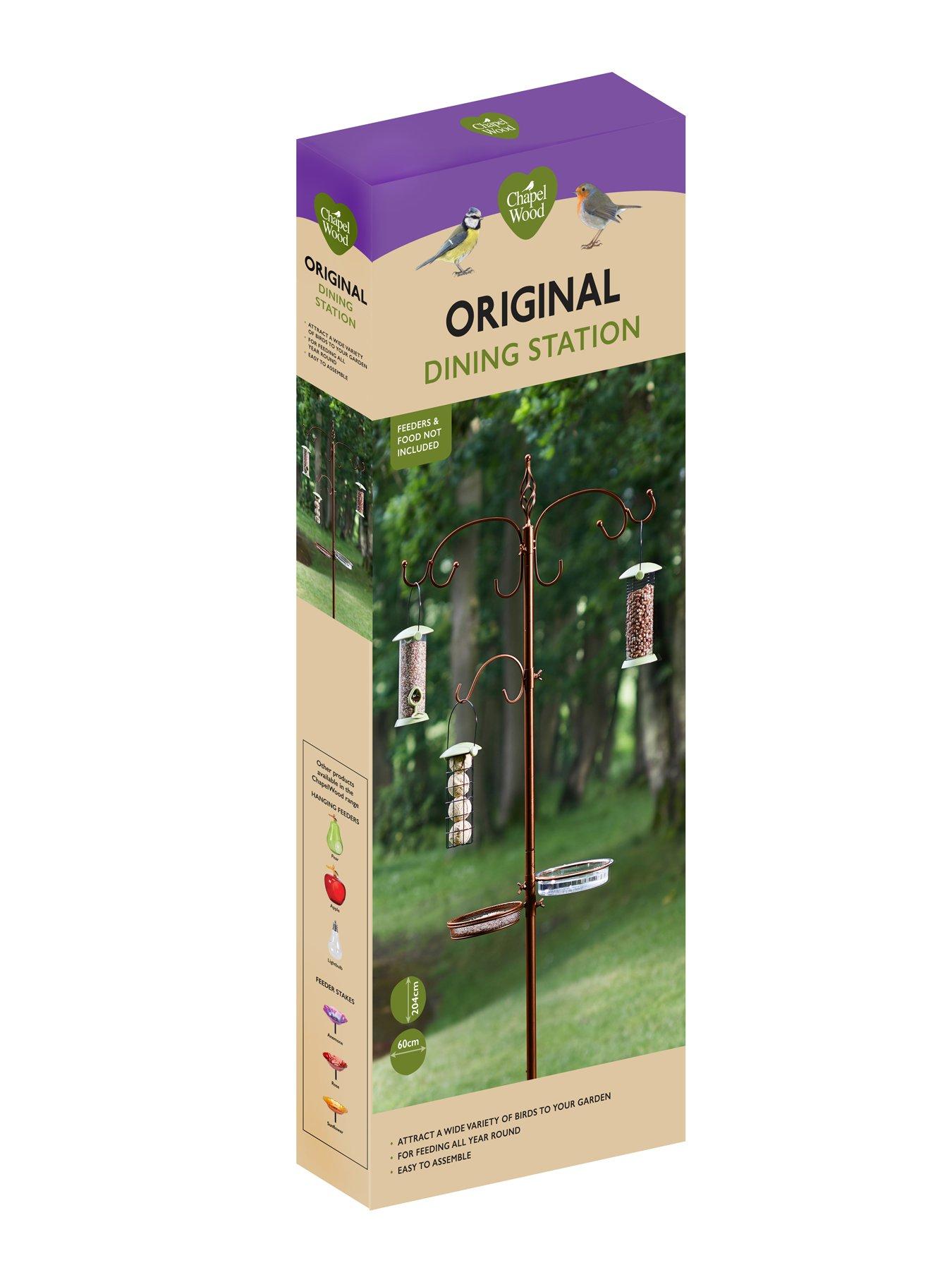  image of smart-garden-wild-bird-original-dining-station-bronze