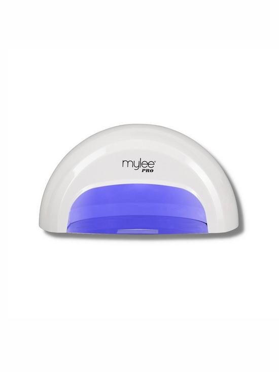 front image of mylee-pro-salon-series-led-lamp-convex-white