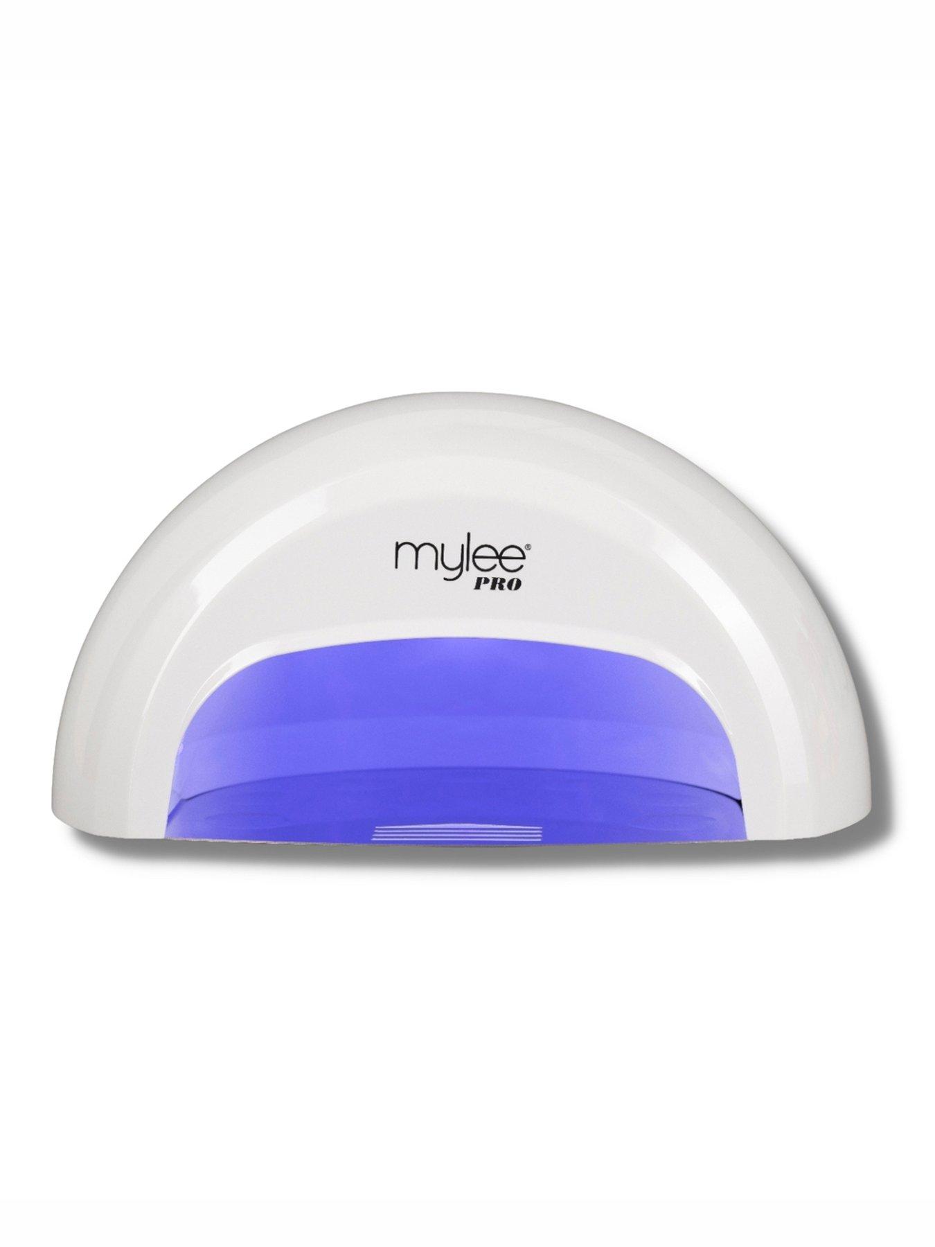  image of mylee-the-full-works-professional-gel-nail-polish-led-lamp-kit-white-autumnwinter