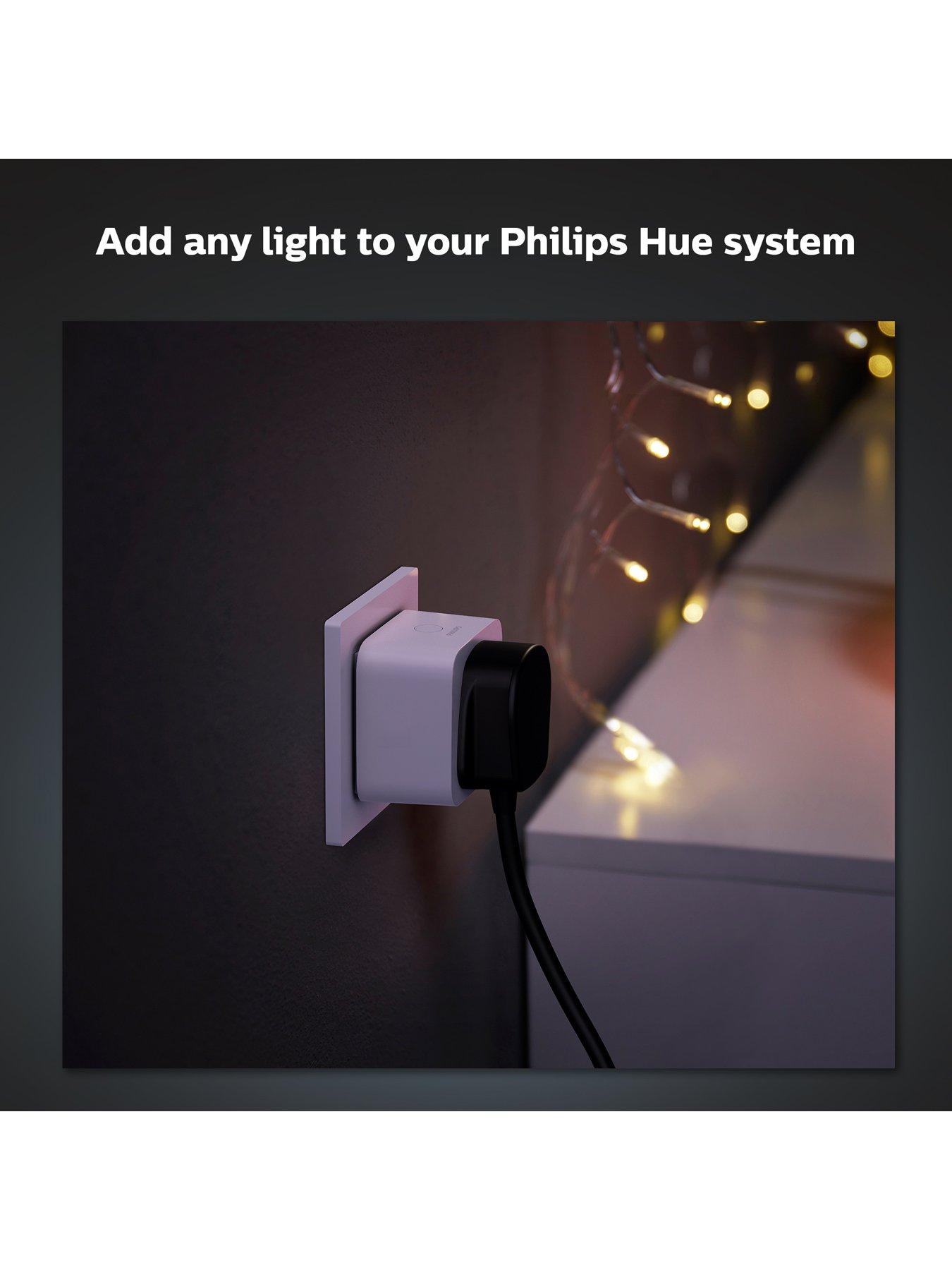 Image 2 of 5 of Philips Hue Hue 1x Smart plug UK