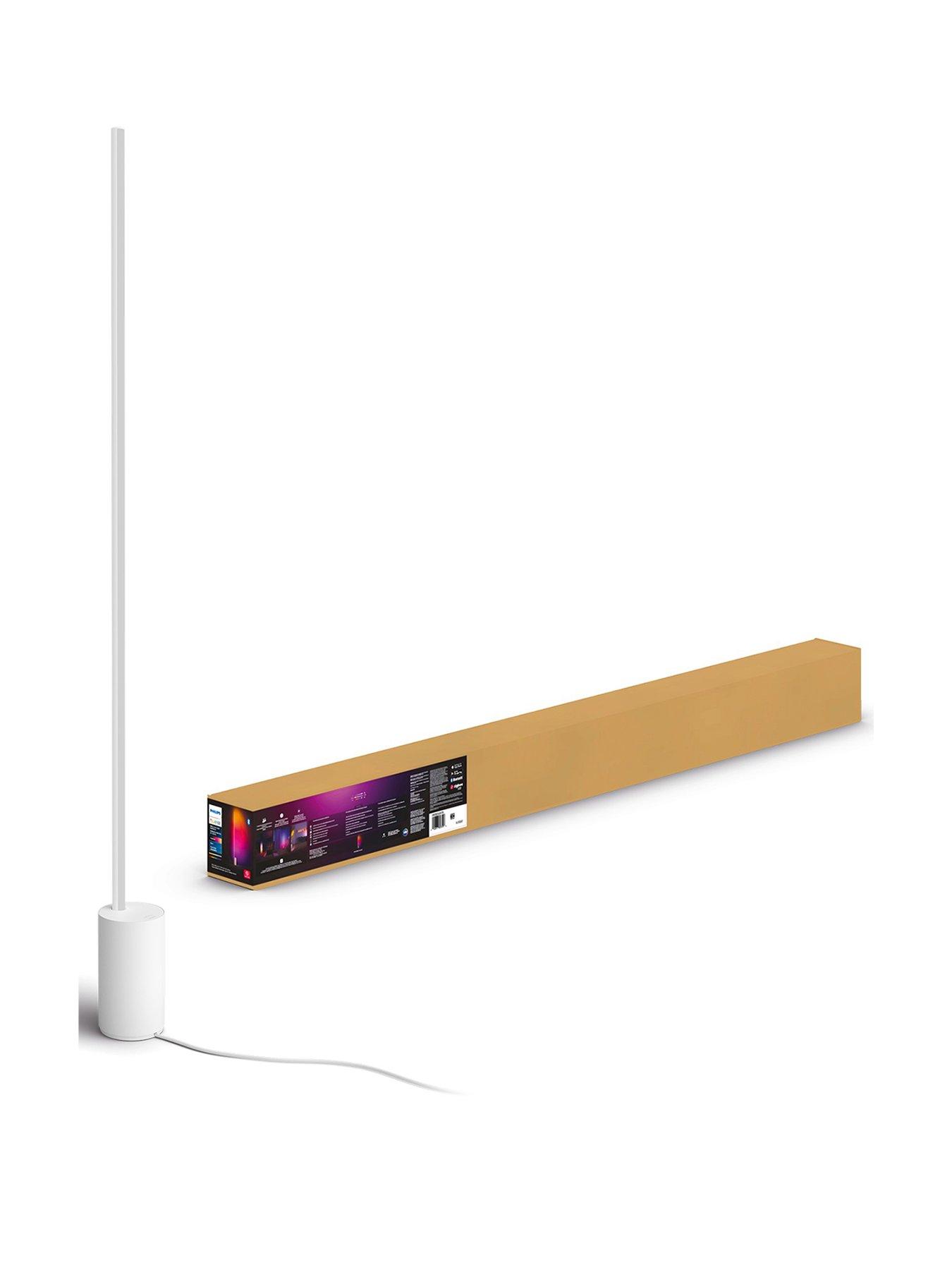 Image 1 of 7 of Philips Hue Gradient Signe floor white UK