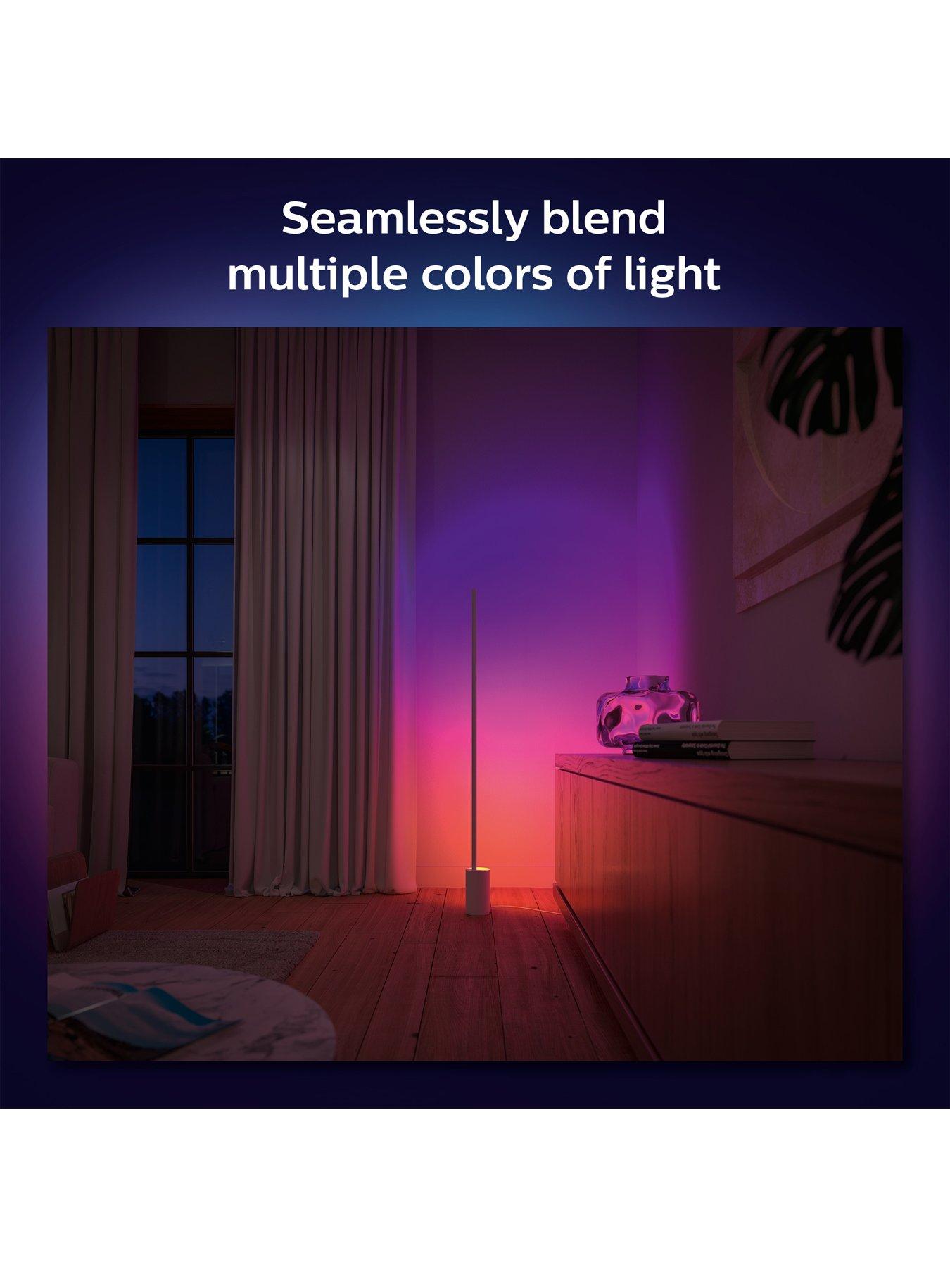 Image 2 of 7 of Philips Hue Gradient Signe floor white UK