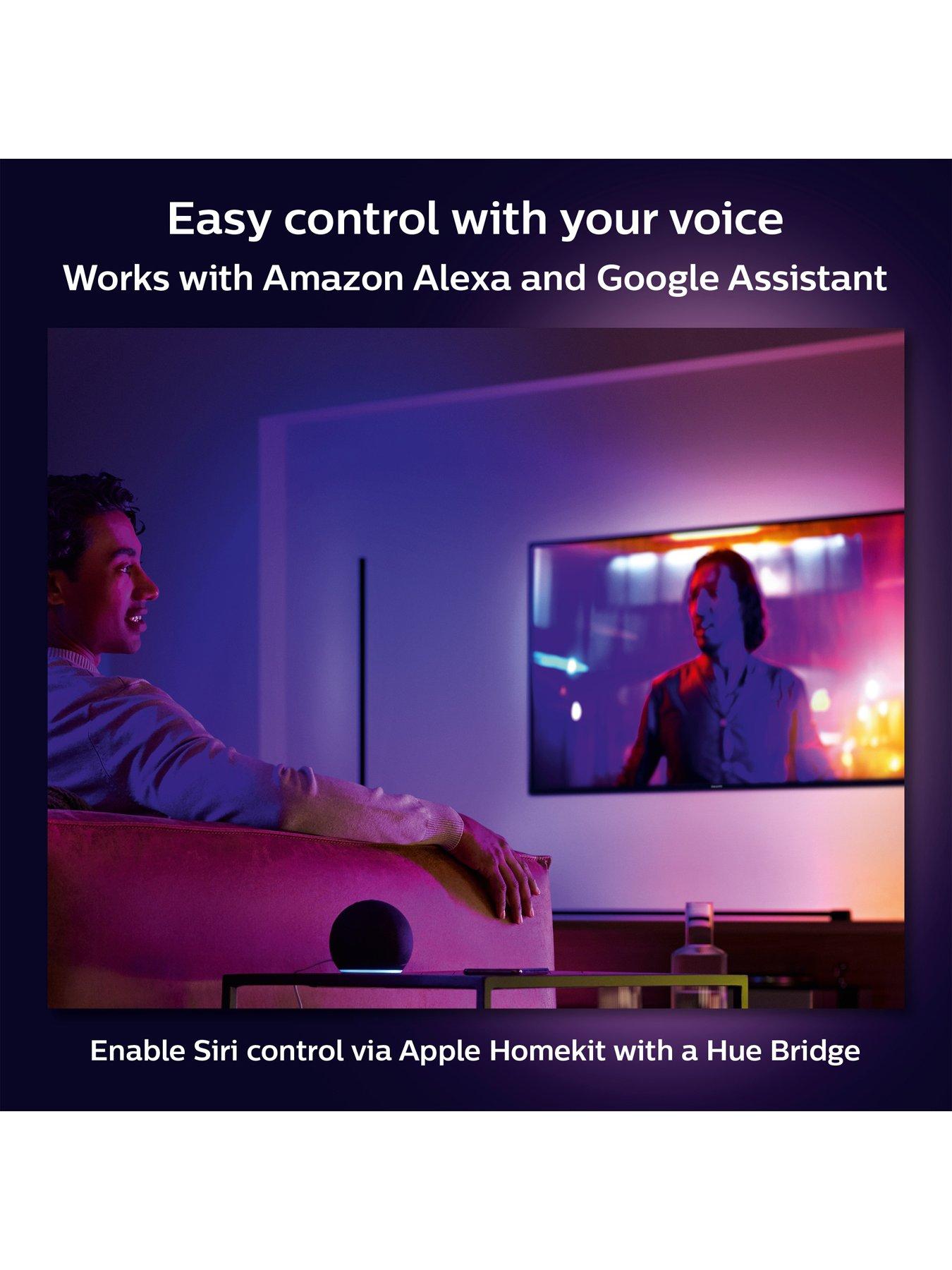 Image 5 of 7 of Philips Hue Gradient Signe floor white UK