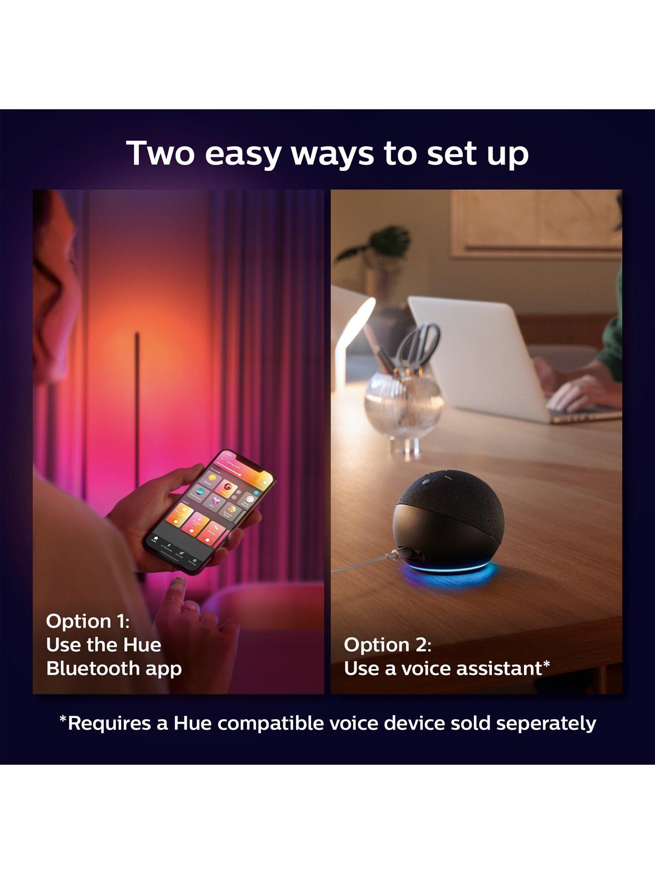 Image 6 of 7 of Philips Hue Gradient Signe floor white UK