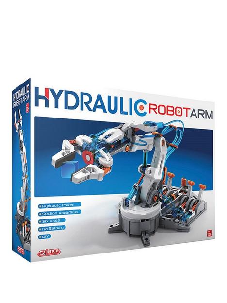 construct-and-create-hydraulic-robot-arm