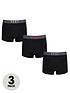  image of dkny-3-pack-clanton-trunks