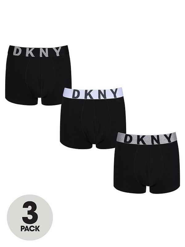 3-PK 60% off RRP 2-PACK 1 Size Large / 7 DKNY Briefs / Thongs
