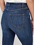  image of v-by-very-high-waist-forever-flare-jean-dark-wash