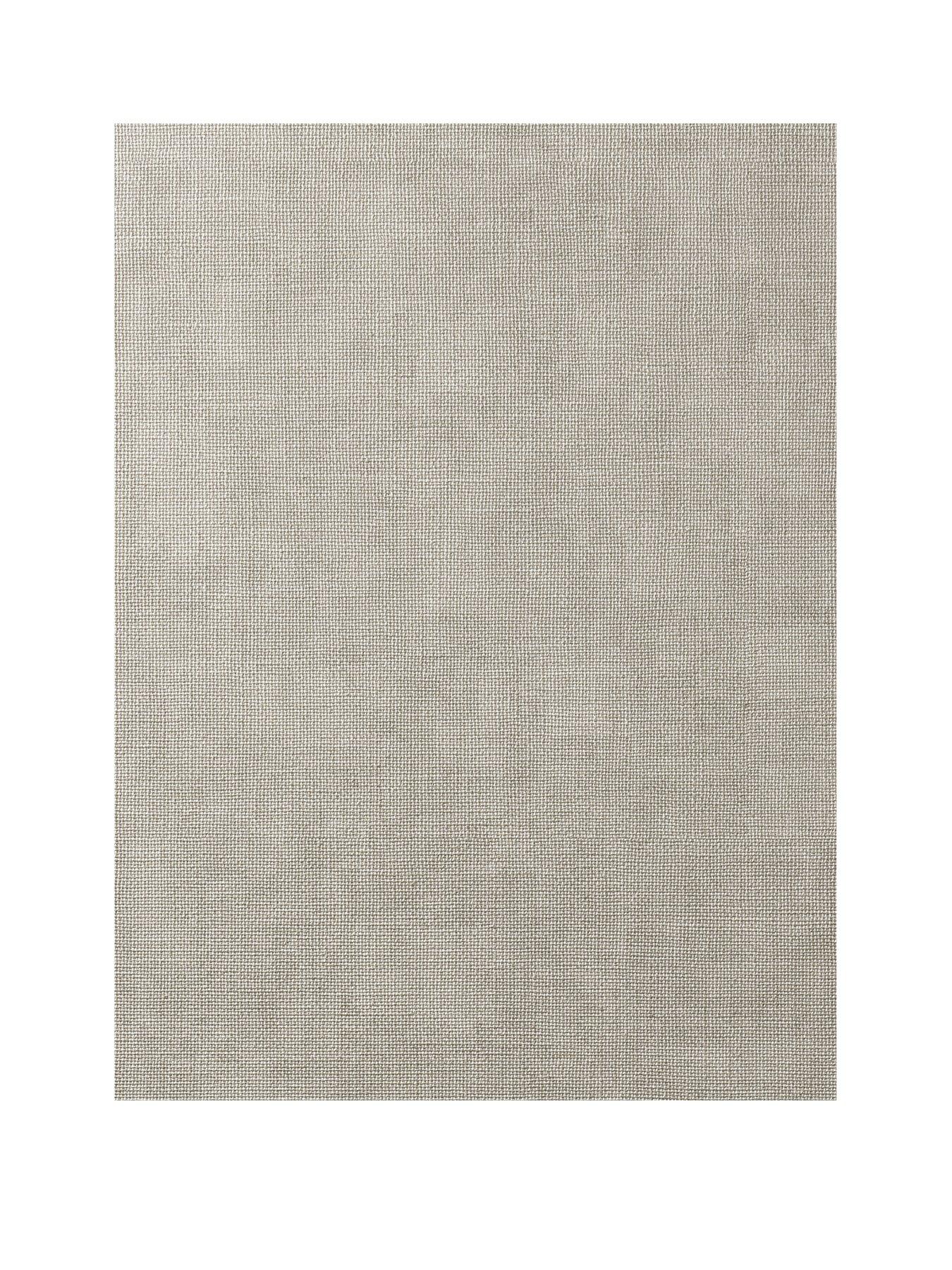  image of fine-decor-milano-hessian-wallpaper-stone