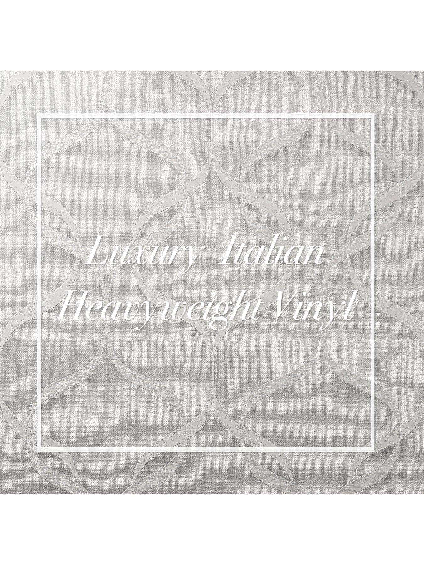  image of fine-decor-milano-wave-wallpaper-off-white