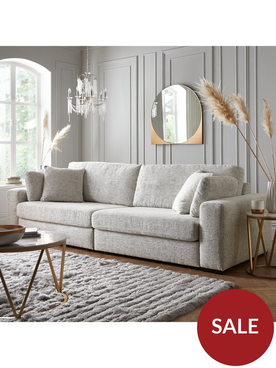 stillFront image of michelle-keegan-home-amy-fabricnbsplarge-4-seater-sofa