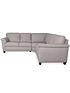  image of arizona-leather-corner-sofa