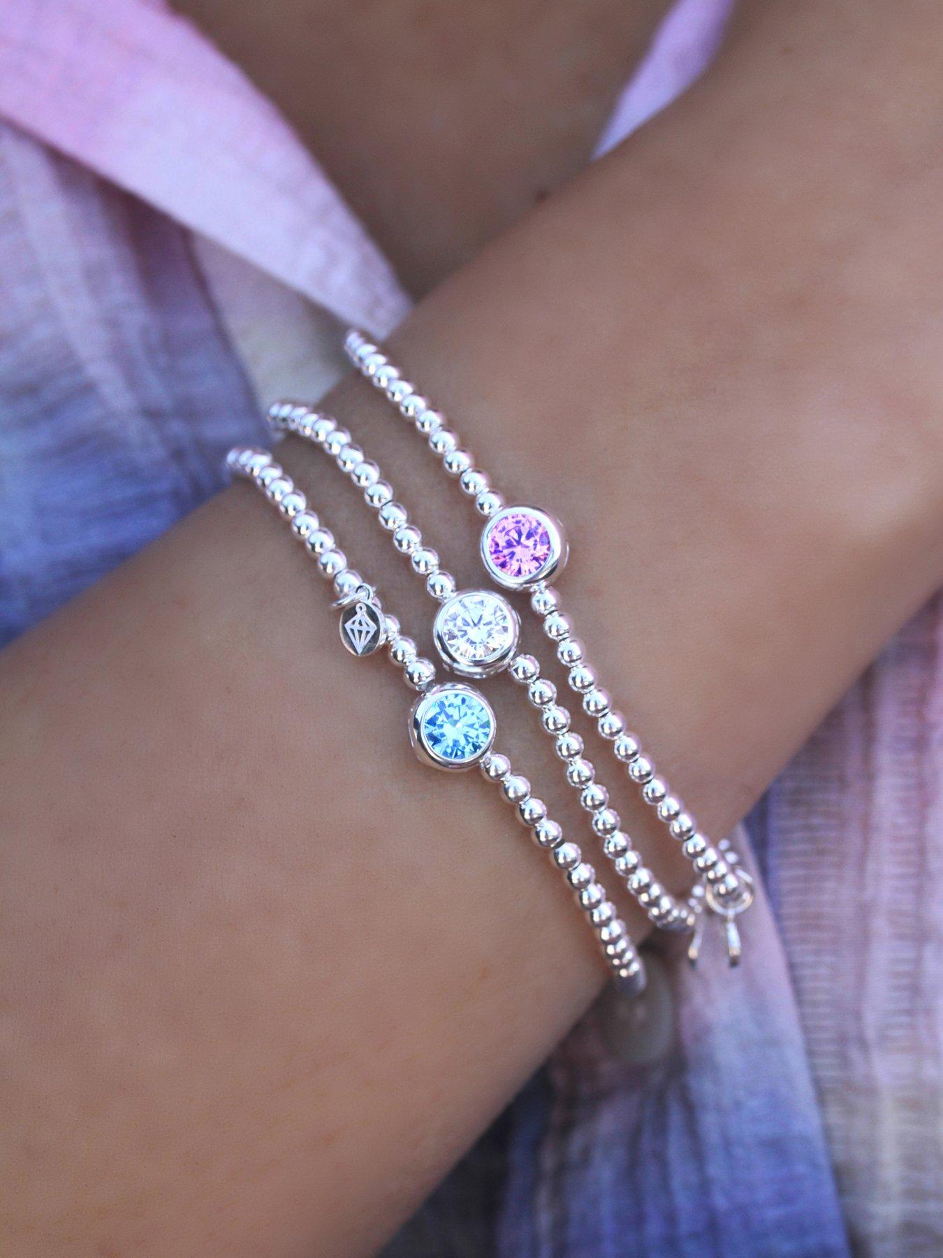 stillFront image of say-it-with-birthstone-bracelet