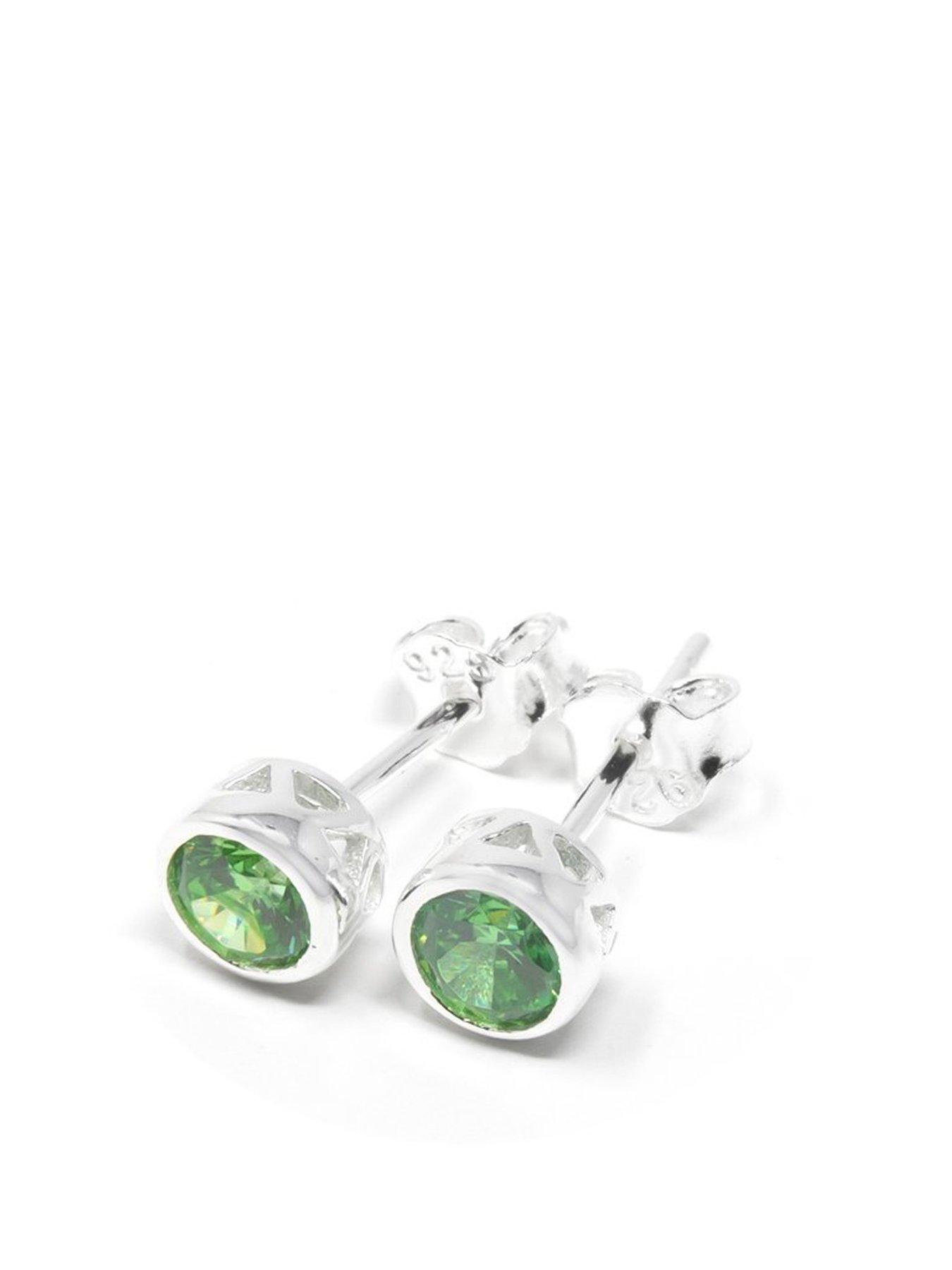 Full Initial Earrings | littlewoods 
