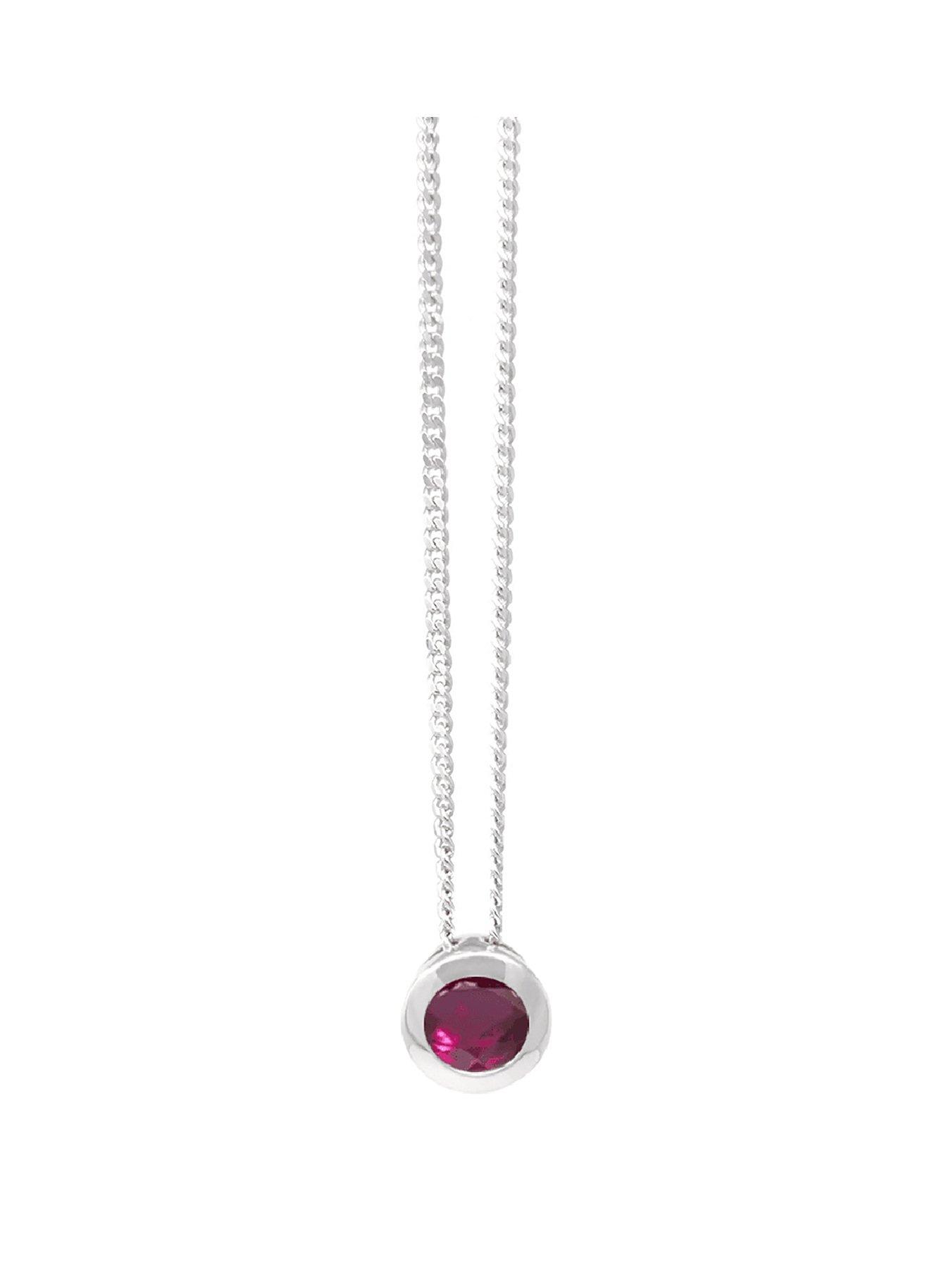 Say It With Birthstone Necklace
