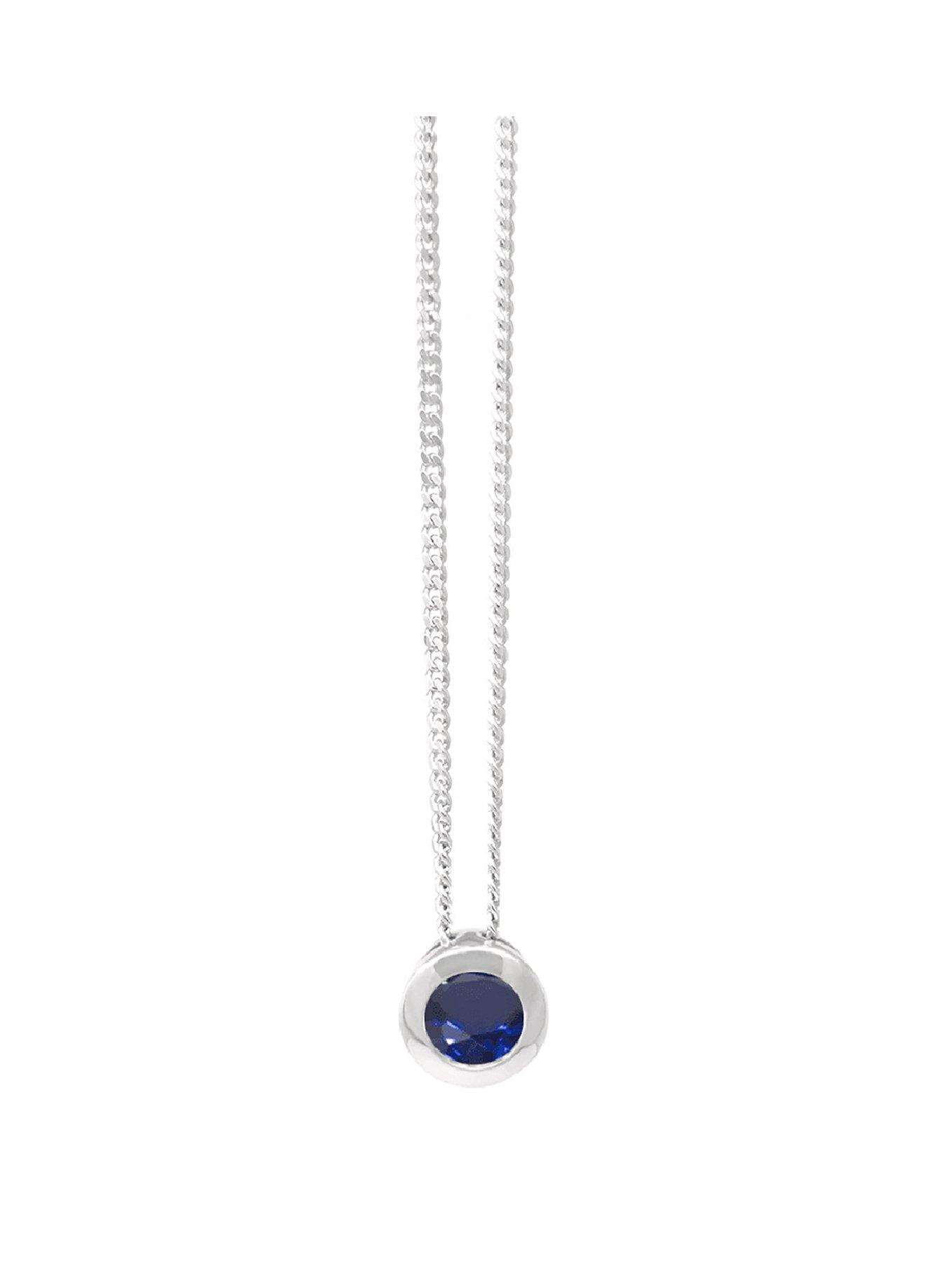 Say It With Birthstone Necklace