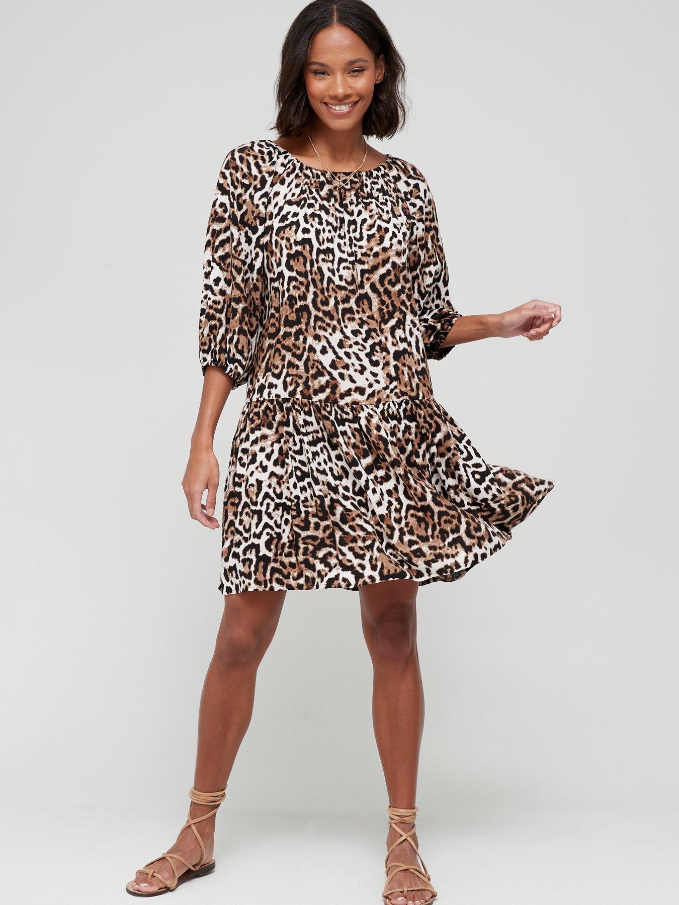 Littlewoods animal 2025 print dress