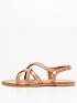  image of v-by-very-leather-strappy-sandal-tannbsp