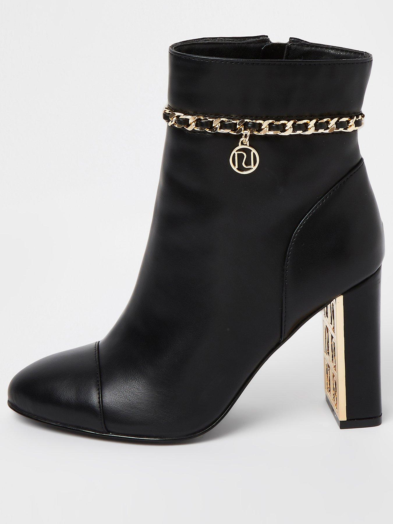 3 inch ankle boots