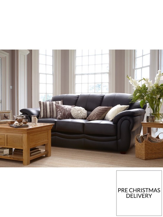 stillFront image of napoli-3-seater-leather-sofa