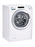  image of candy-smart-pro-csow-41063dwce-10kg-6kg-washer-dryer-1400-rpm-wifi-connected--nbspwhite-with-chrome-door