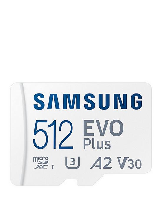 front image of samsung-evo-plus-2021-microsdxc-512gb