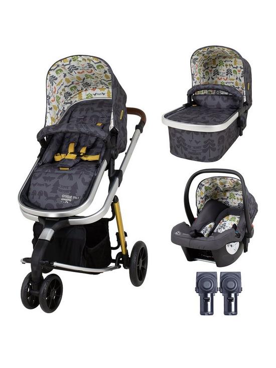 front image of cosatto-giggle-3-in-1-travel-system-bundle-nature-trail