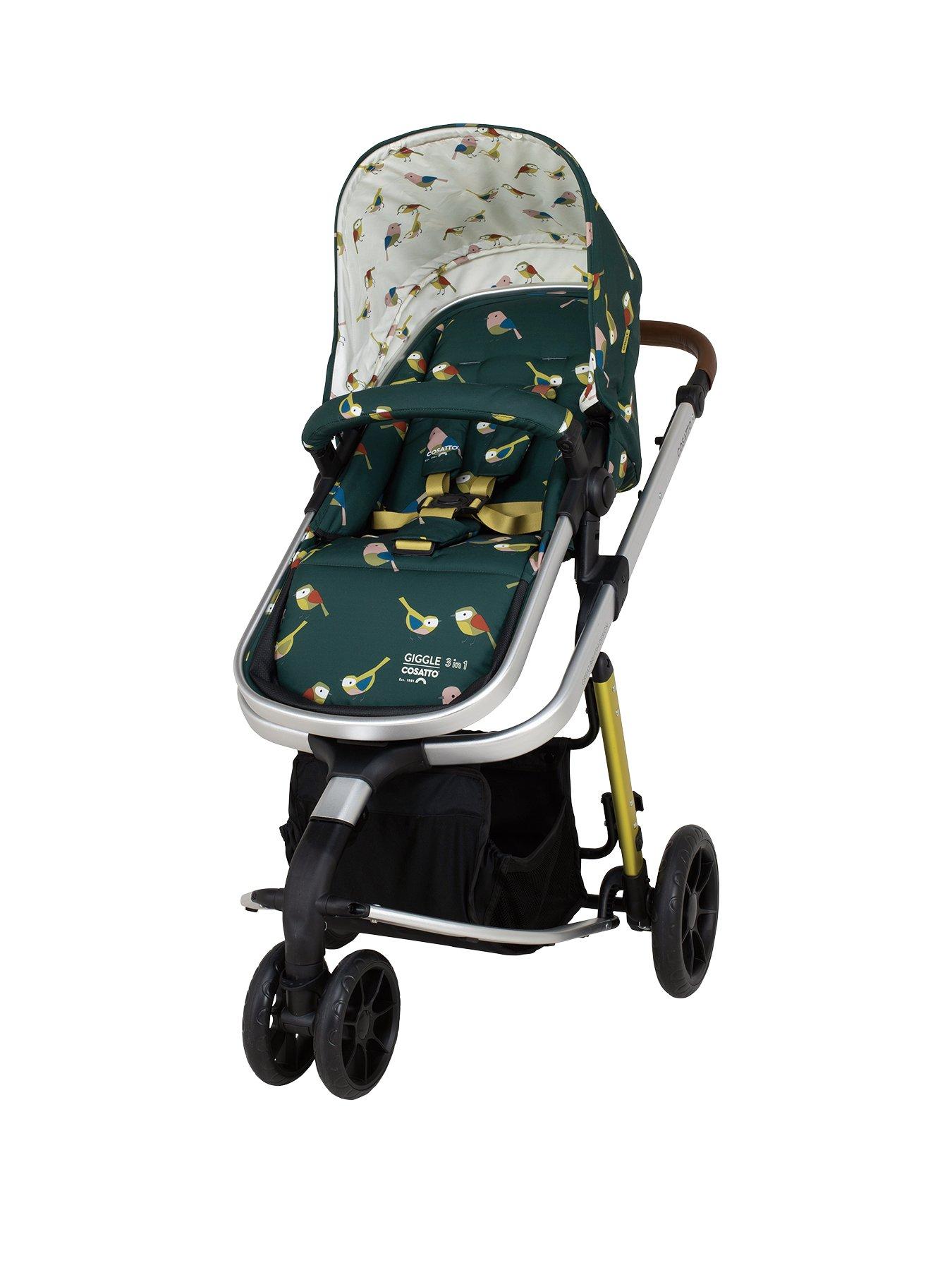 Cosatto Giggle 3 in 1 Travel System 
