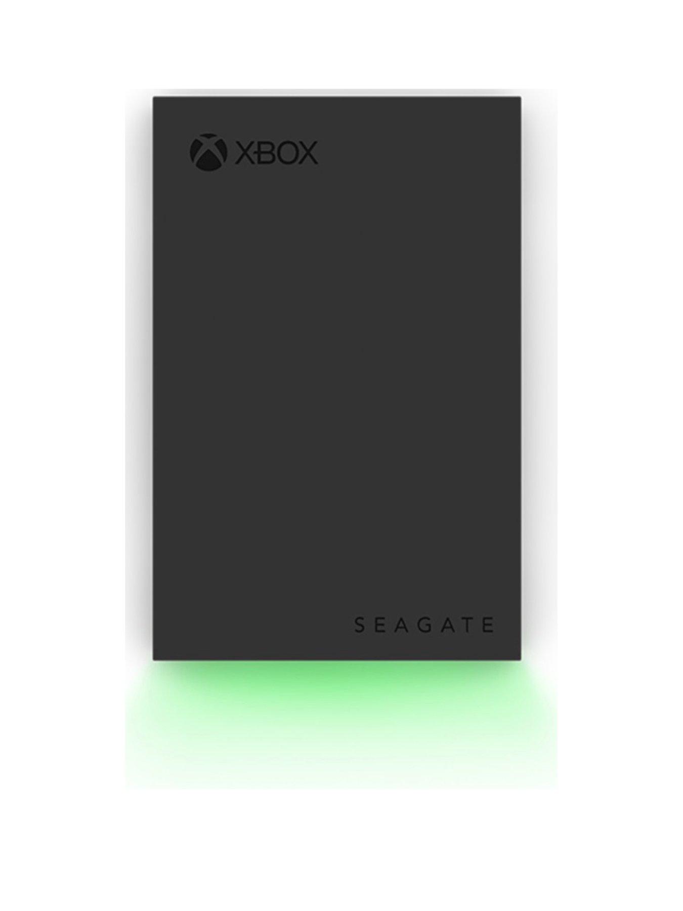 Image 1 of 7 of Seagate 2TB Xbox Game Drive - Black