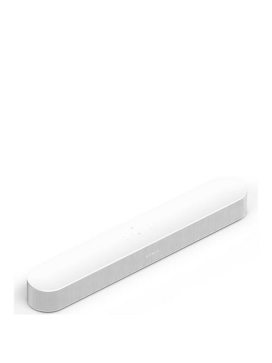stillFront image of sonos-beam-gen-2-compact-smart-soundbar-with-dolby-atmos-and-voice-control-white