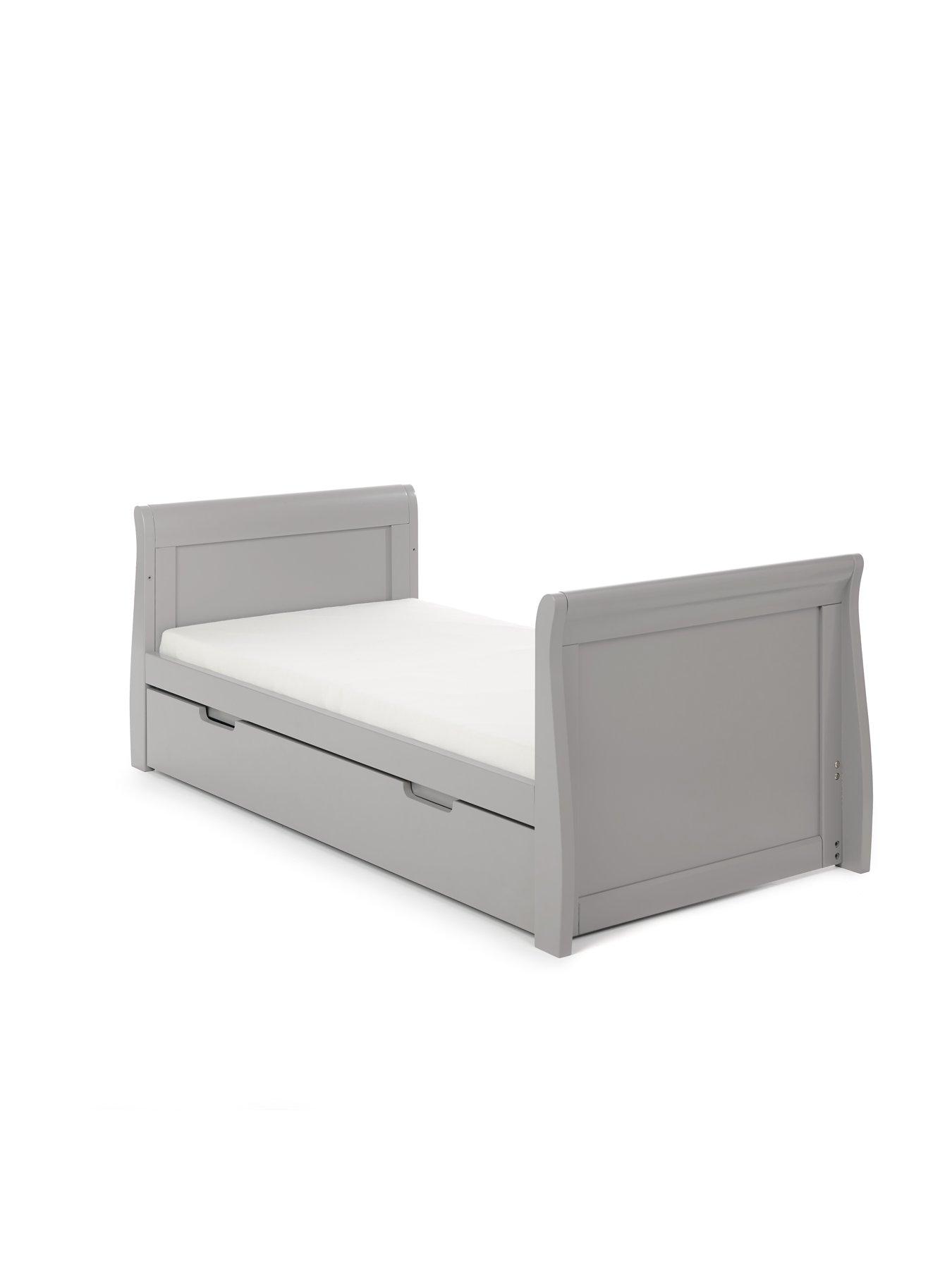  image of obaby-stamford-classic-sleigh-3-piece-room-set-warm-grey