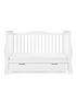  image of obaby-stamford-luxe-2-piece-nursery-furniturenbsproom-set-white