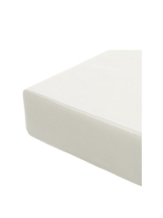 front image of obaby-foam-mattress