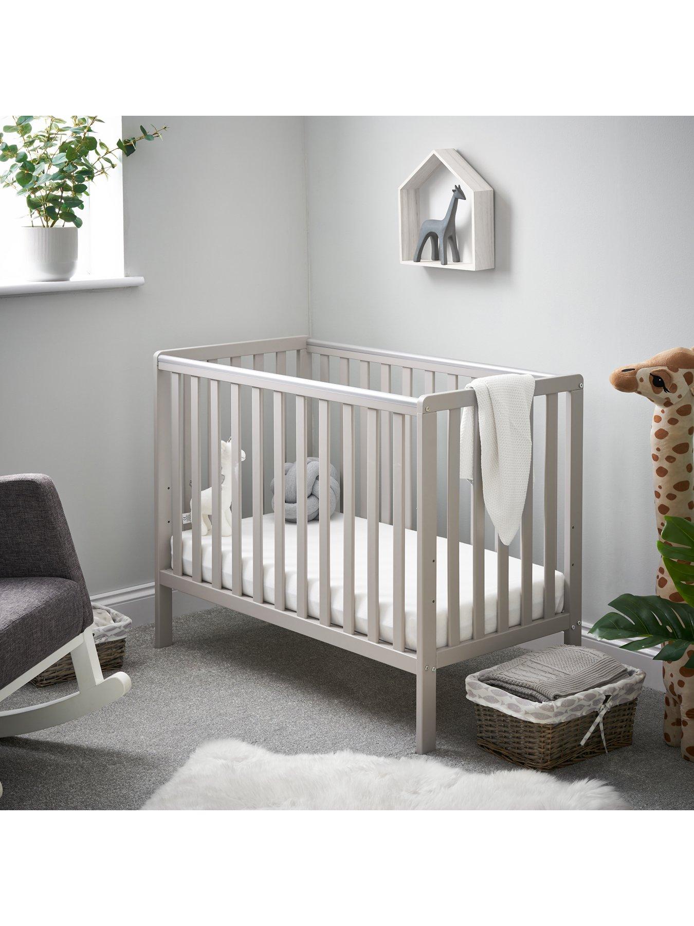 gray cot