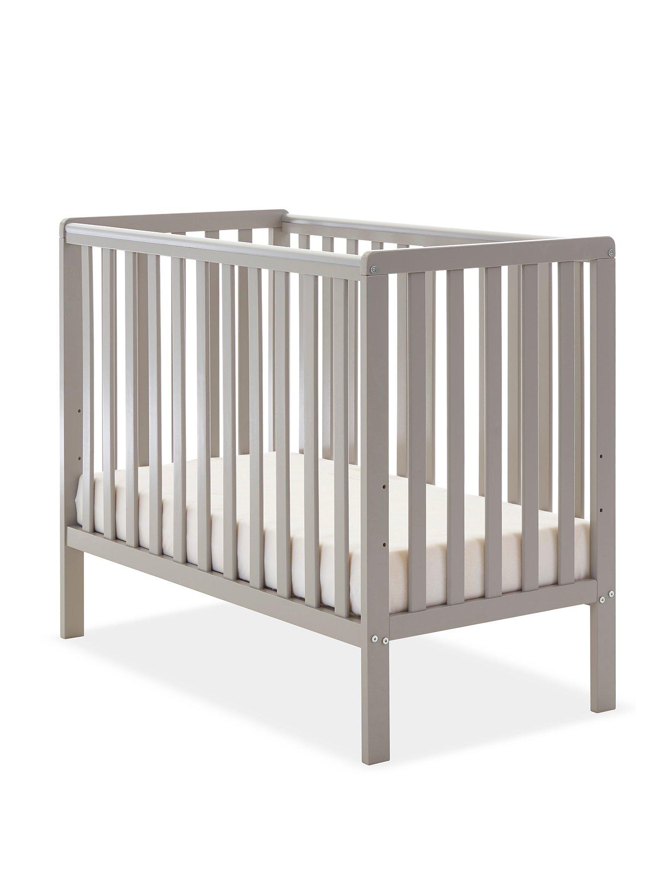 Obaby Bantam Space Saver Cot Fibre Mattress Littlewoods