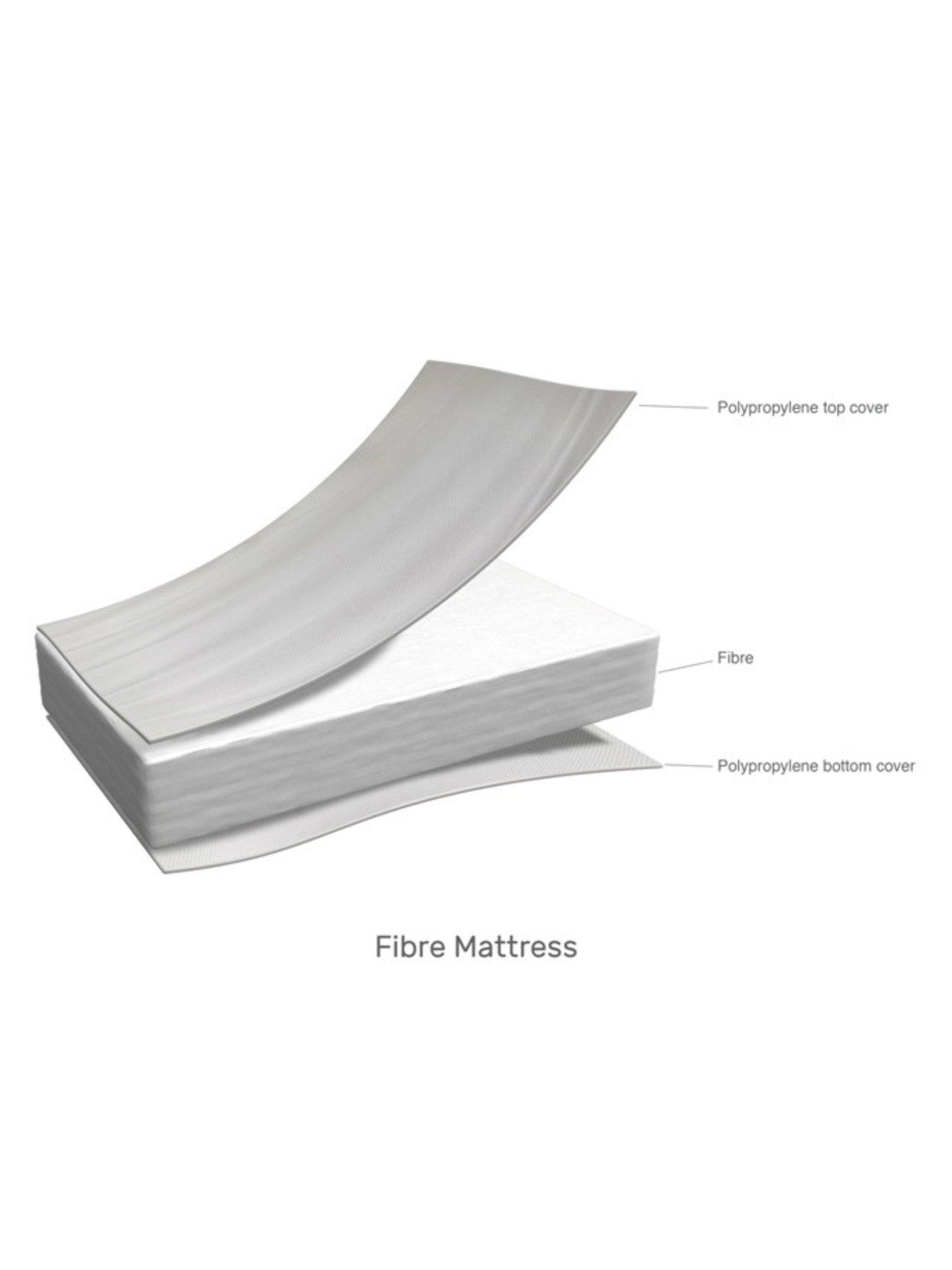 Image 6 of 6 of Obaby Bantam Space Saver Cot &amp; Fibre Mattress