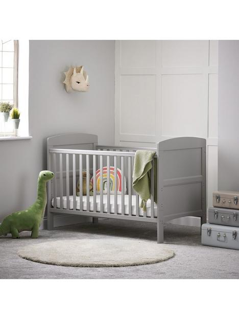 obaby-grace-cot-bed-warm-grey