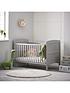  image of obaby-grace-cot-bed-warm-grey