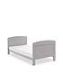  image of obaby-grace-cot-bed-warm-grey