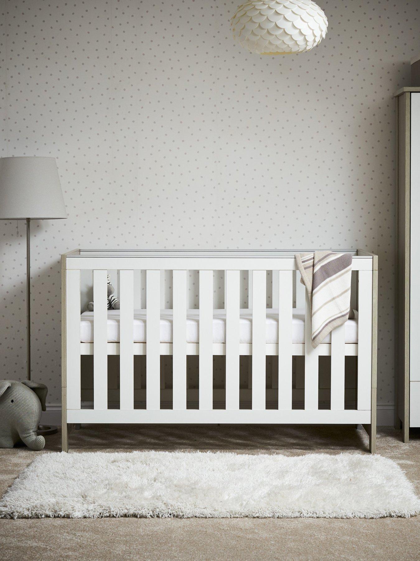 obaby-nika-cot-bed-grey-washwhite