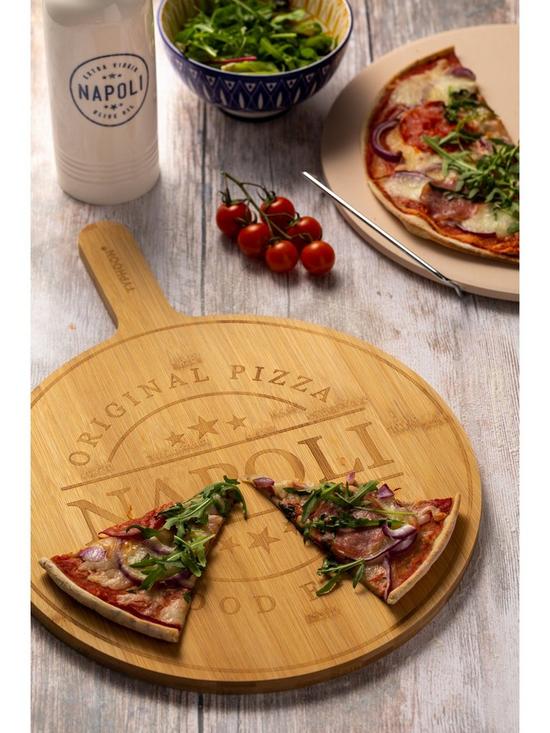 stillFront image of typhoon-world-foods-napoli-pizza-serving-board