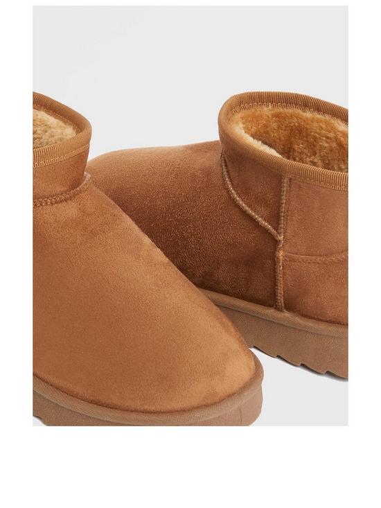 stillFront image of new-look-915-915-m-bonnie-sdt-low-ankle-shearling