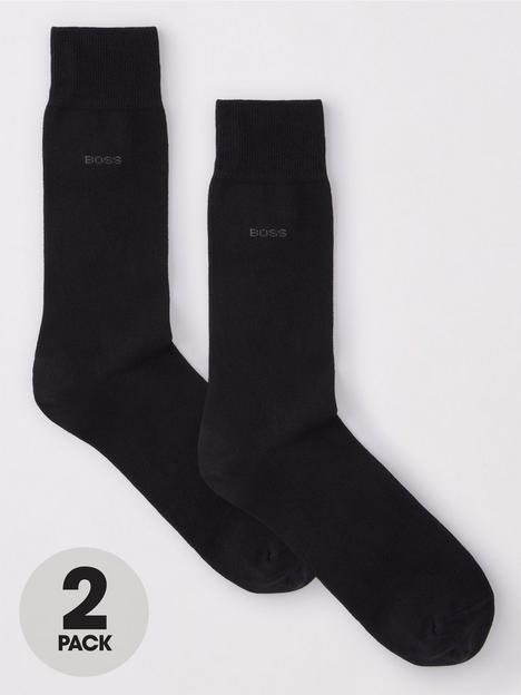 boss-bodywear-classic-socks-2-pack-black
