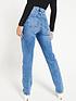  image of everyday-authentic-wash-straight-leg-jean-with-stretch-mid-wash