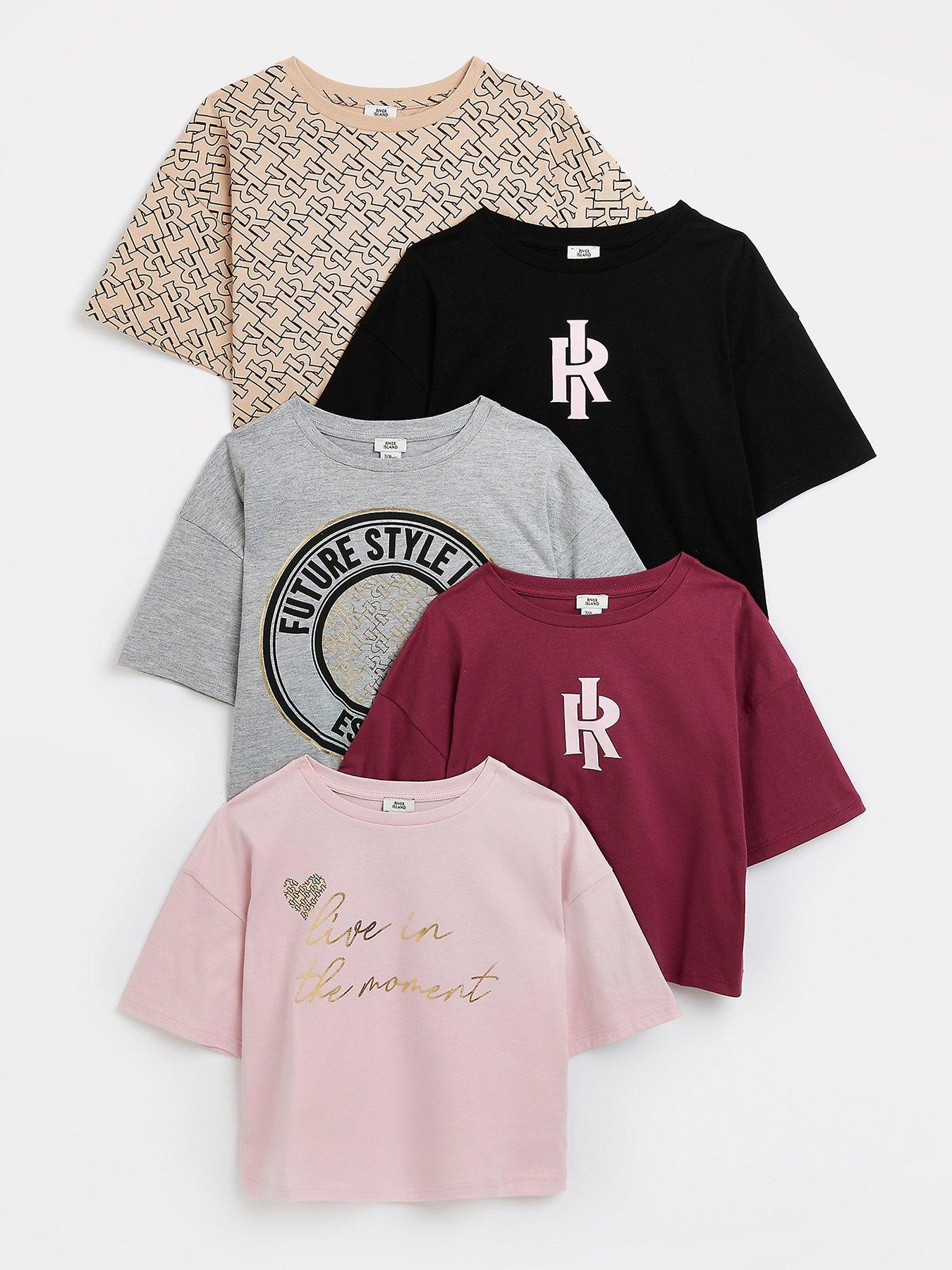 purple junior tops