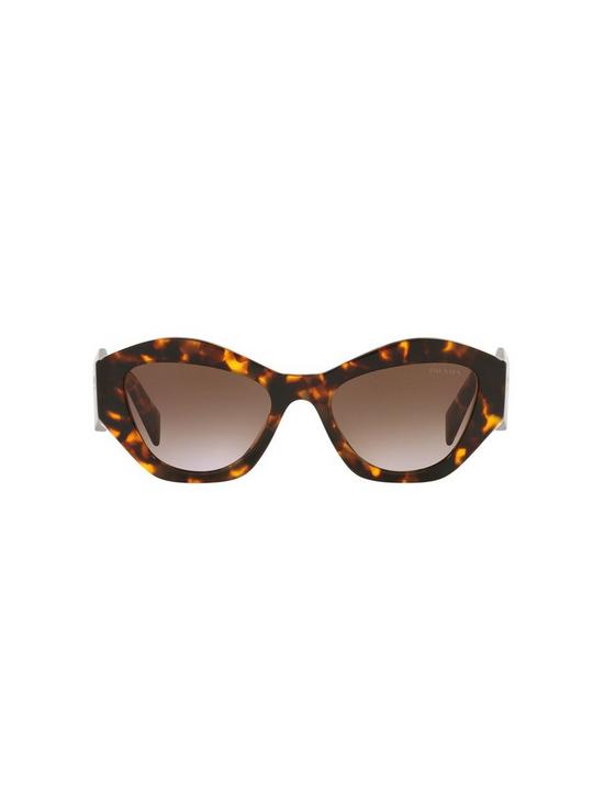 back image of prada-cat-eye-sunglasses-honey