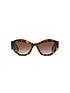  image of prada-cat-eye-sunglasses-honey