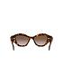 image of prada-cat-eye-sunglasses-honey